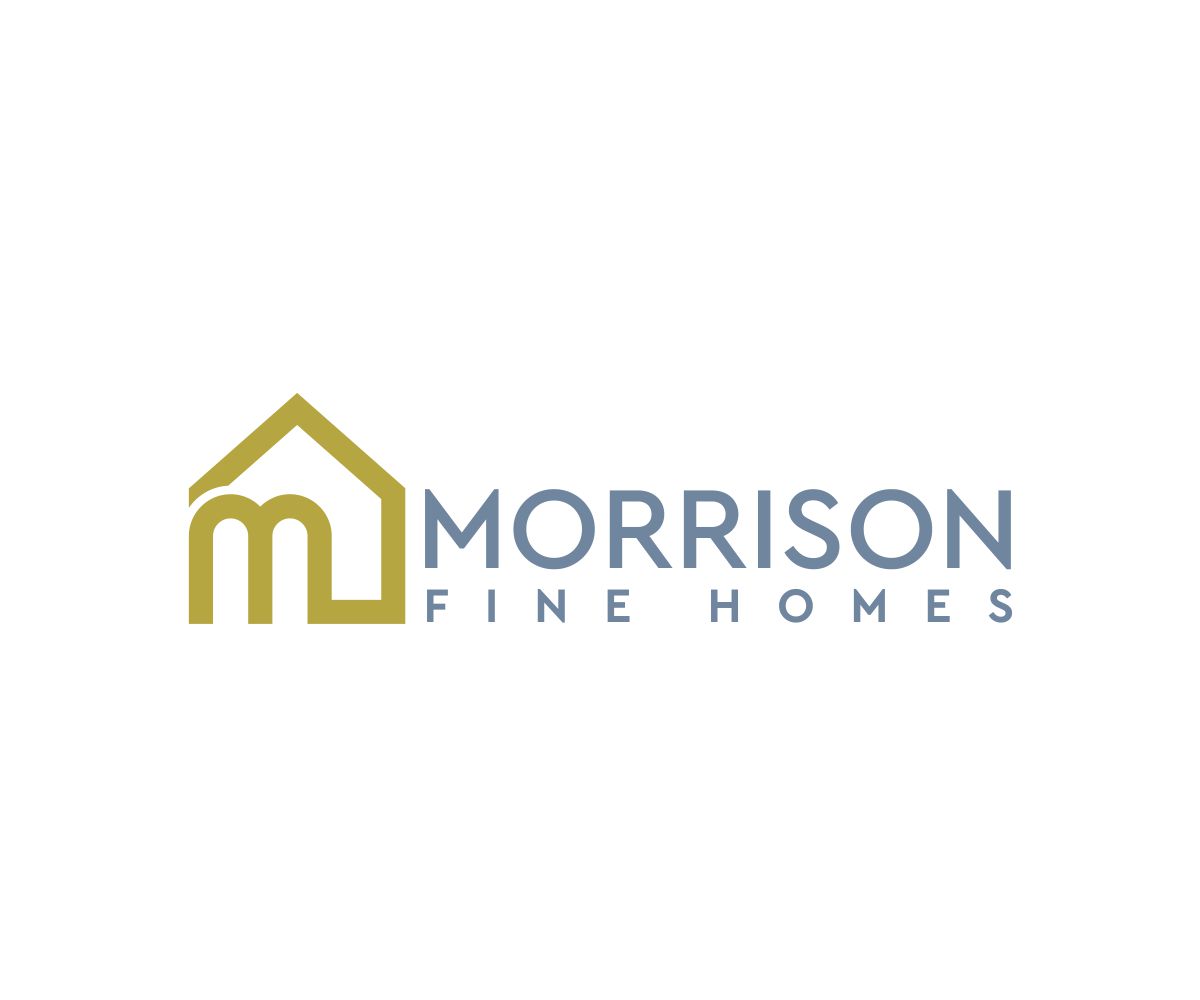 Logo Design by Thati Designs for Morrison Fine Homes | Design: #27366094