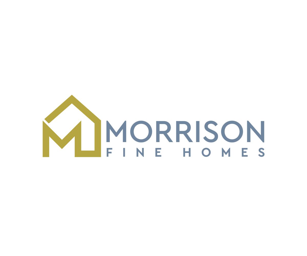 Logo-Design von Thati Designs für Morrison Fine Homes | Design #27368172