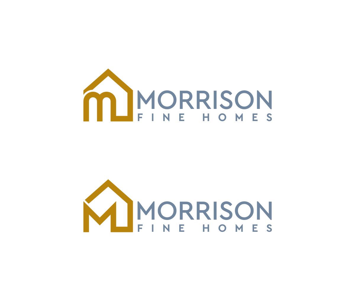 Logo Design by Thati Designs for Morrison Fine Homes | Design #27378886