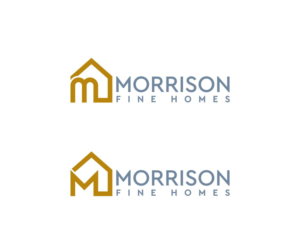 Logo Design by Thati Designs for Morrison Fine Homes | Design: #27378886