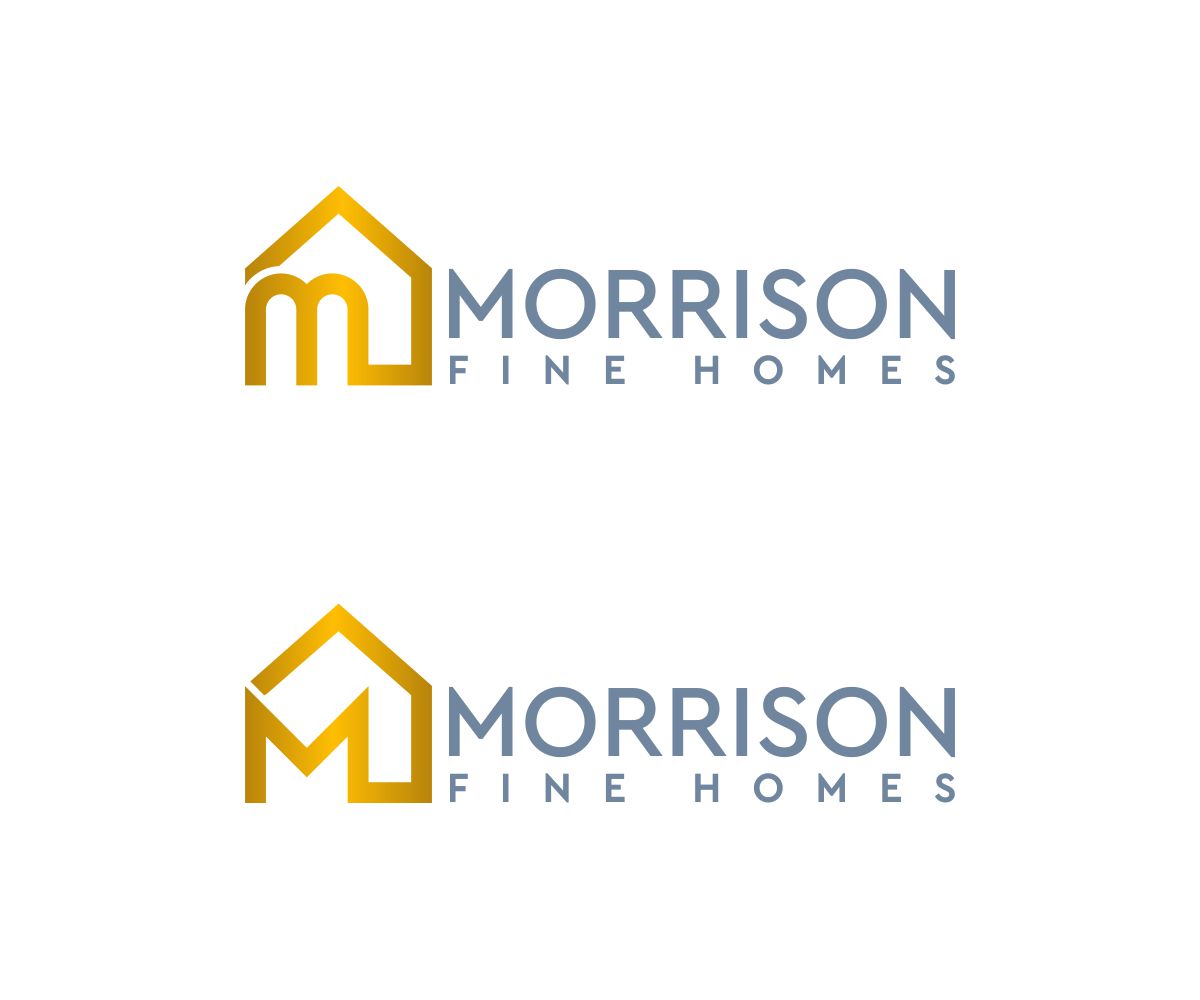 Logo Design by Thati Designs for Morrison Fine Homes | Design #27378887
