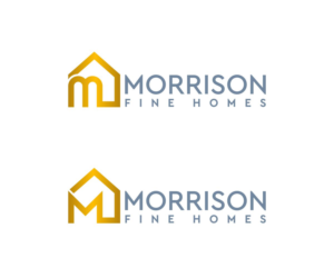 Logo Design by Thati Designs for Morrison Fine Homes | Design: #27378887