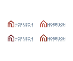 Logo Design by Thati Designs for Morrison Fine Homes | Design: #27412205