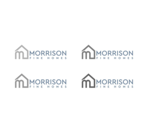 Logo Design by Thati Designs for Morrison Fine Homes | Design: #27412206