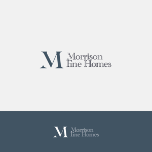Logo Design by J Petteford for Morrison Fine Homes | Design: #27366334