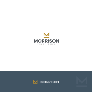 Logo Design by J Petteford for Morrison Fine Homes | Design: #27371675