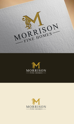 Morrison Fine Homes | Logo Design by logo_s