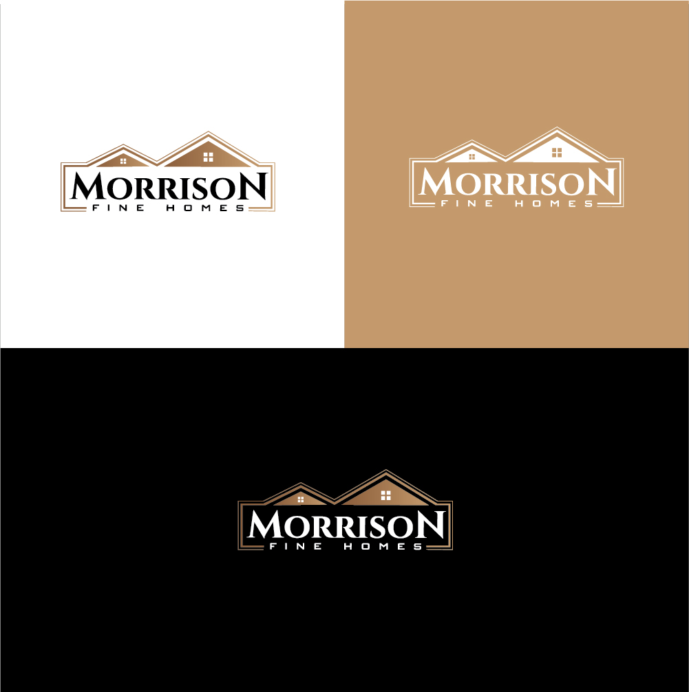 Logo Design by DesignNXT for Morrison Fine Homes | Design #27381345