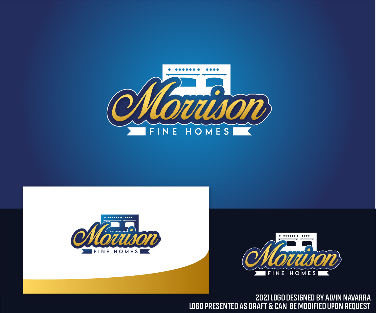 Logo Design by alvinnavarra for Morrison Fine Homes | Design #27377334