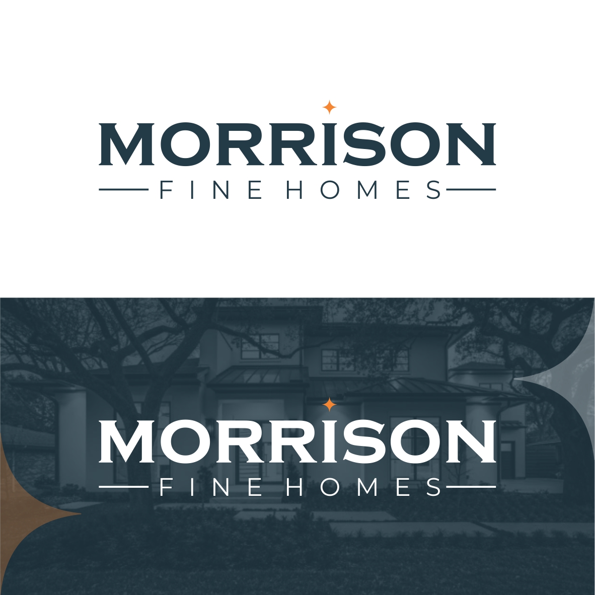 Logo Design by aidea19 for Morrison Fine Homes | Design #27353725