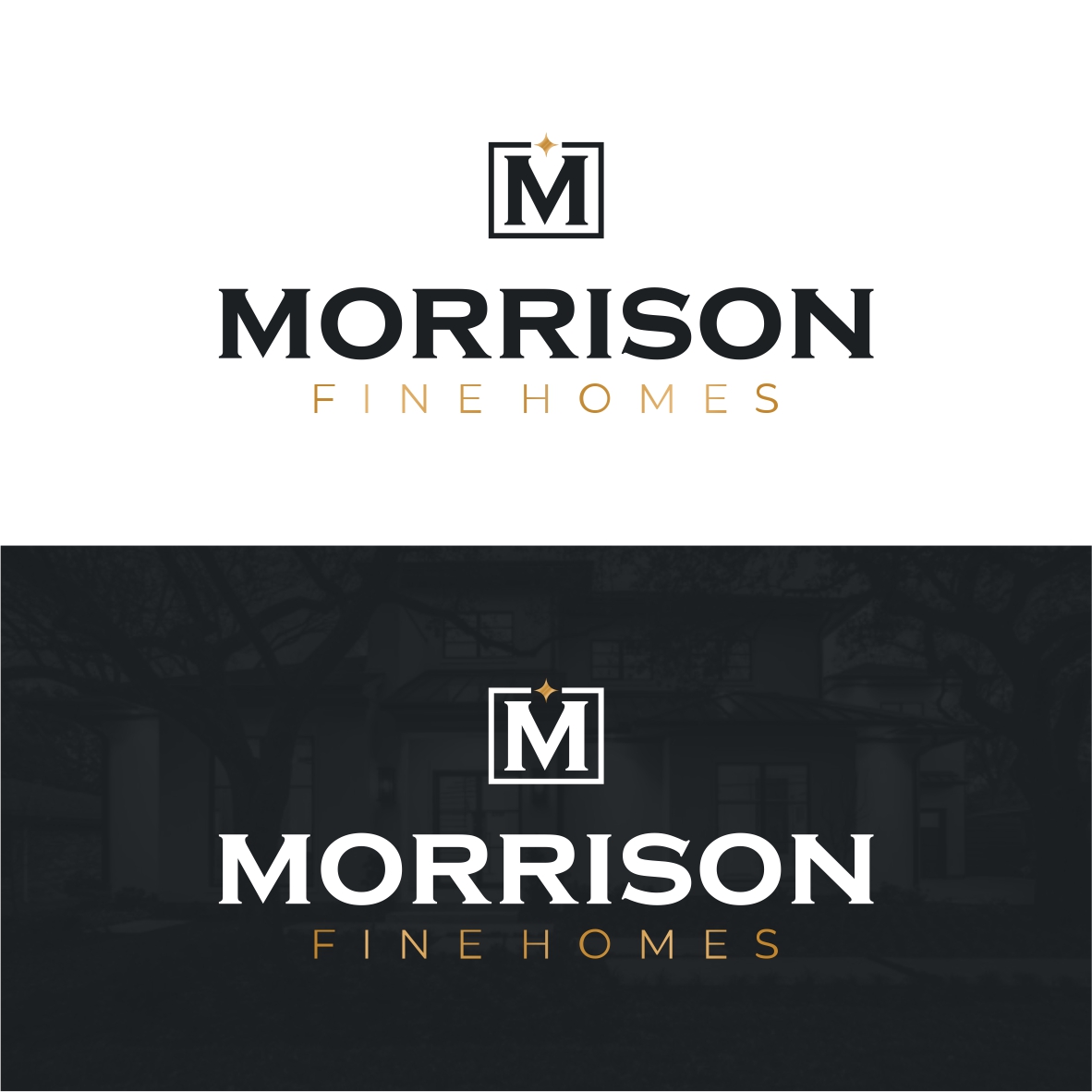 Logo-Design von aidea19 für Morrison Fine Homes | Design #27474637