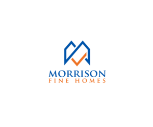 Logo Design by kevinK for Morrison Fine Homes | Design: #27354239