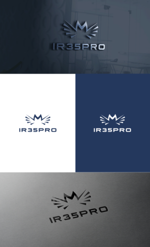 IR35 Pro (can also appear as all one word if it suits the logo better. e.g. IR35Pro) | Logo Design by GLDesigns