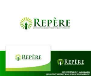 Repère consultation en psychologie organisationnelle | Logo Design by alvinnavarra