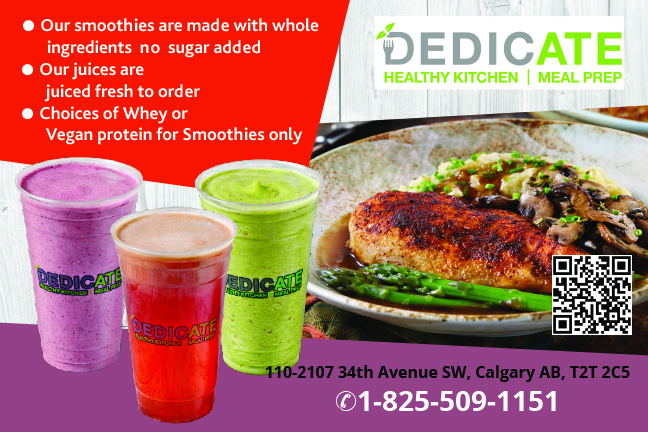 Diseño de Postal por Venus L. Penaflor para DEDICATE Healthy Kitchen | Diseño #27356615