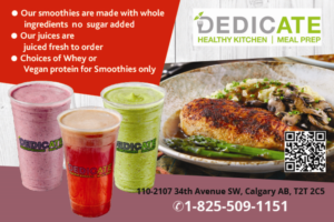 Diseño de Postal por Venus L. Penaflor para DEDICATE Healthy Kitchen | Diseño #27356615