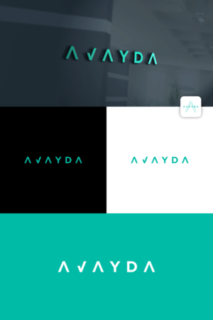 Avayda | Diseño de Logo por ZiangArt_Studio