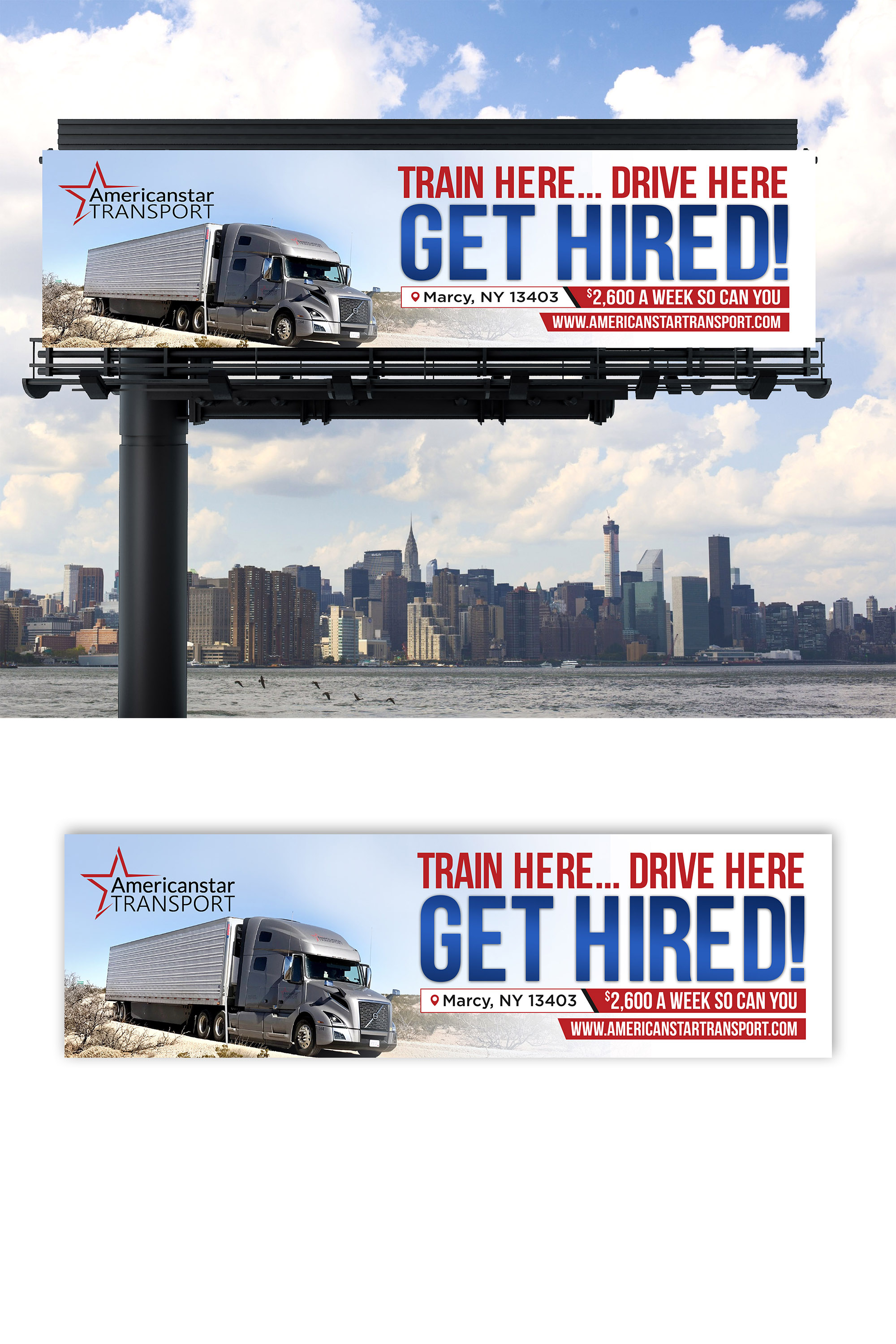 Billboard Design by debdesign for this project | Design #27354291