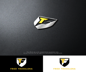 FT   Fred Travalena | Logo Design by Vetroff