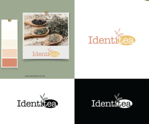 Identitea | Logo Design by Iris 3