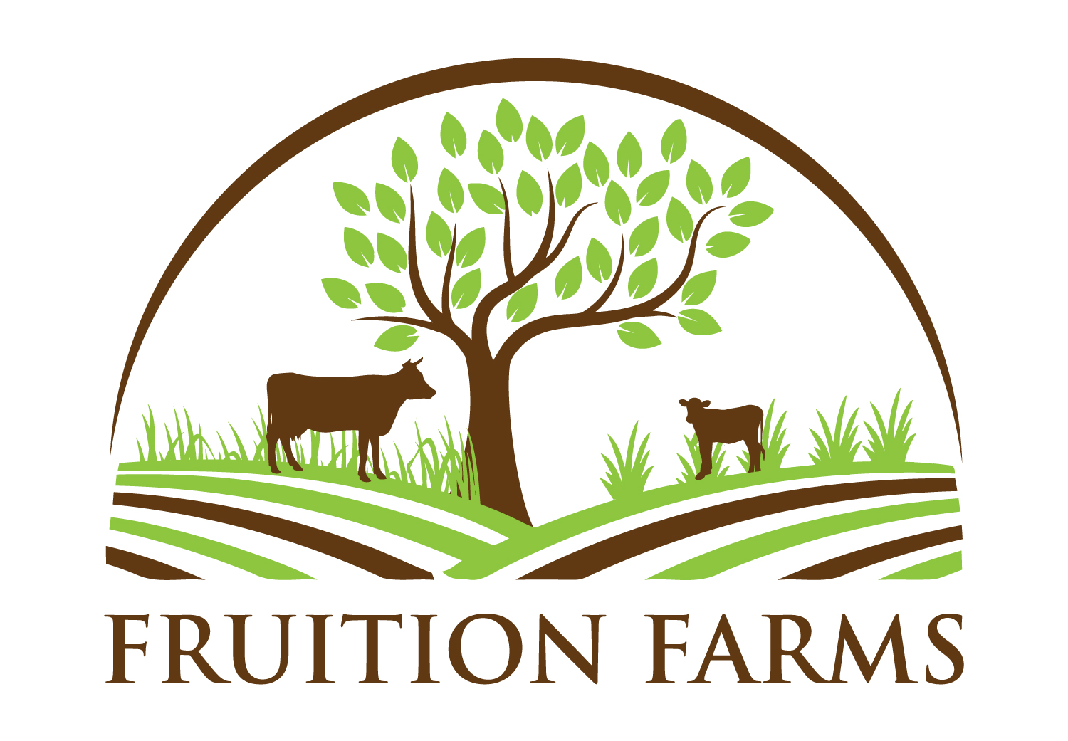 Bold, Modern, Agriculture/farming Logo Design for Fruition Farms by