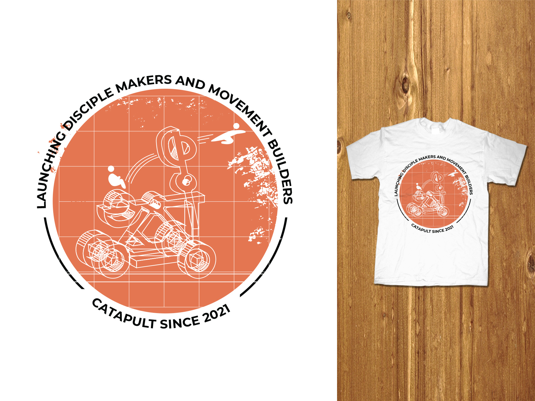 T-shirt Design by MNM for this project | Design #27376297