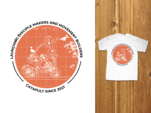 T-shirt Design by MNM