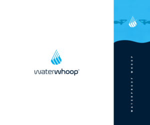 Water Whoop | Logo Design by GBDESIGN