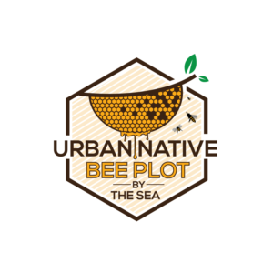 Urban Native Bee Plot by the Sea  | Logo-Design von geni
