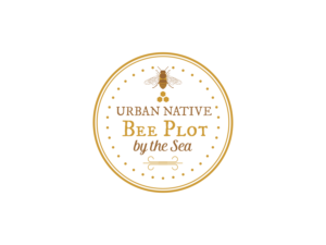 Urban Native Bee Plot by the Sea  | Logo-Design von BNdesigner