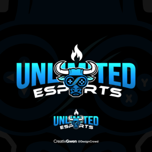 Unlimited Esports | Design de Logo par DSCMedia™