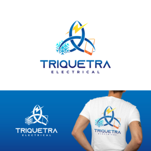 Triquetra electrical | Logo Design by yudaharv