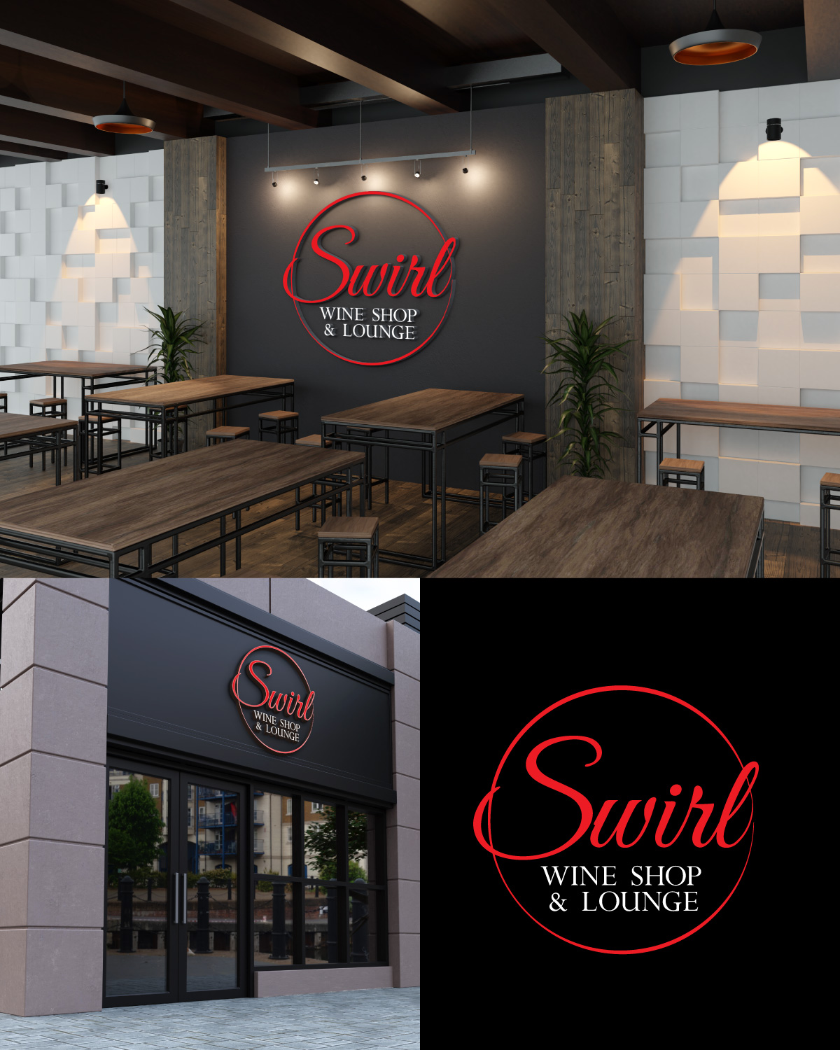Logo Design by Sergio Coelho for Wine and beer sales | Design #27356016