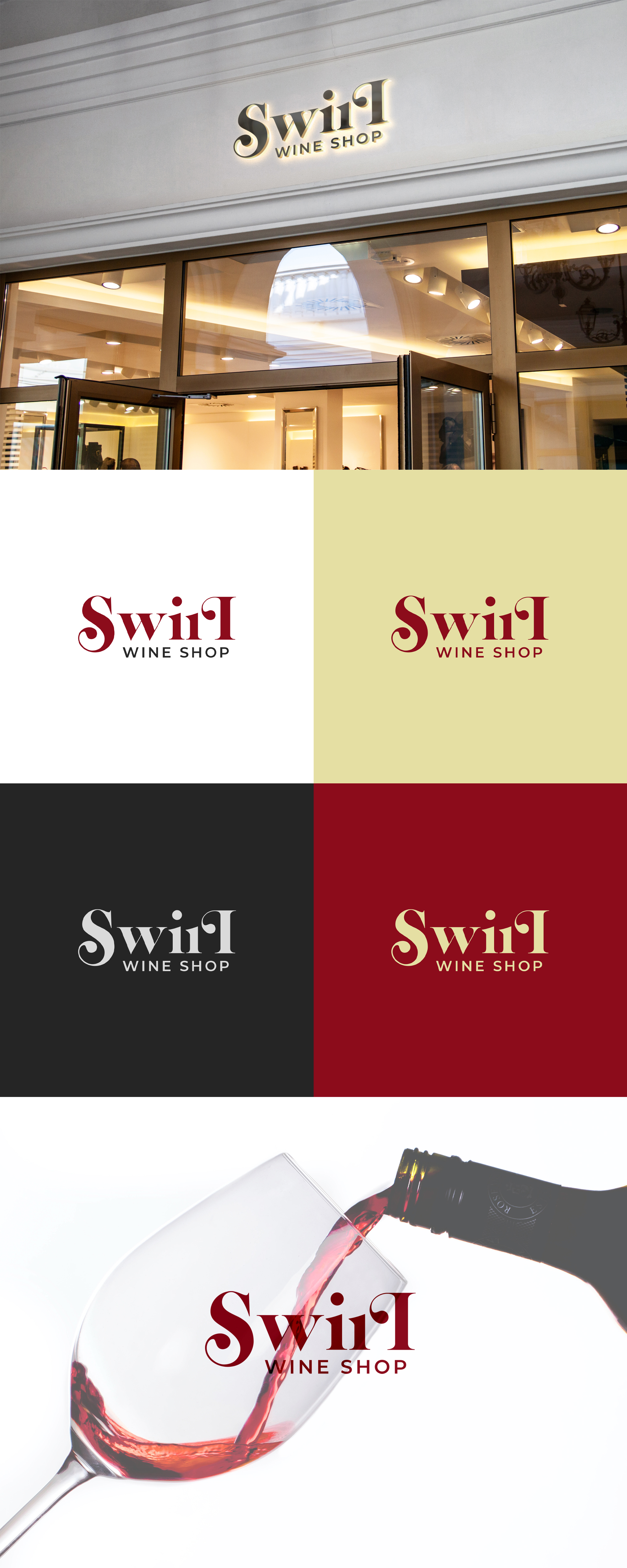 Logo Design by Ally Mac for Wine and beer sales | Design #27392207