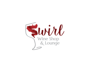 Swirl Wine Shop & Lounge | Diseño de Logo por Buck Tornado