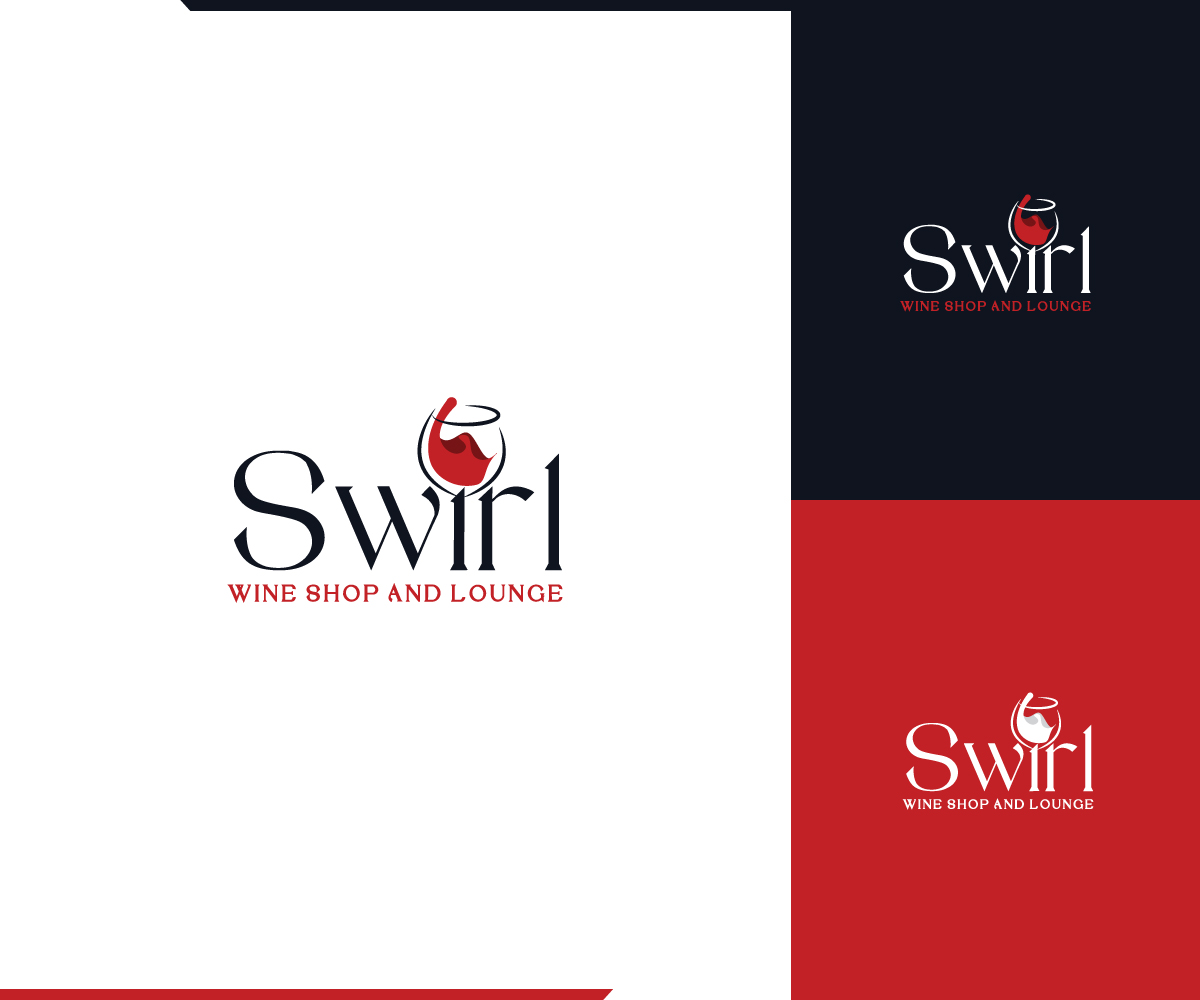 Conservative, Elegant, Retail...... Wine Shop and Lounge Logo Design