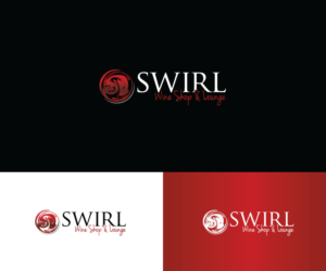 Swirl Wine Shop & Lounge | Design de Logo par Iris 3