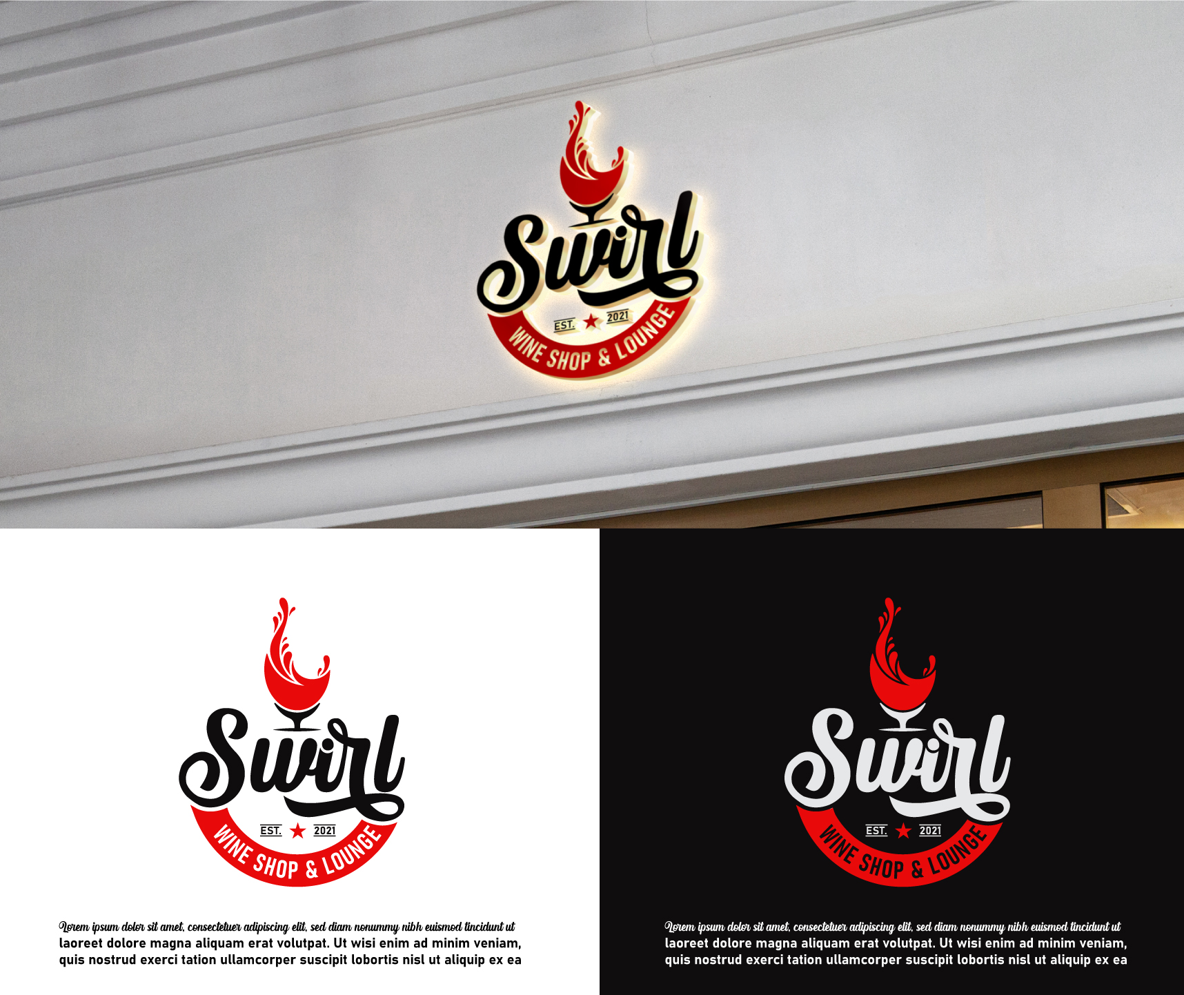 Logo Design by Remonis.co for Wine and beer sales | Design #27357365