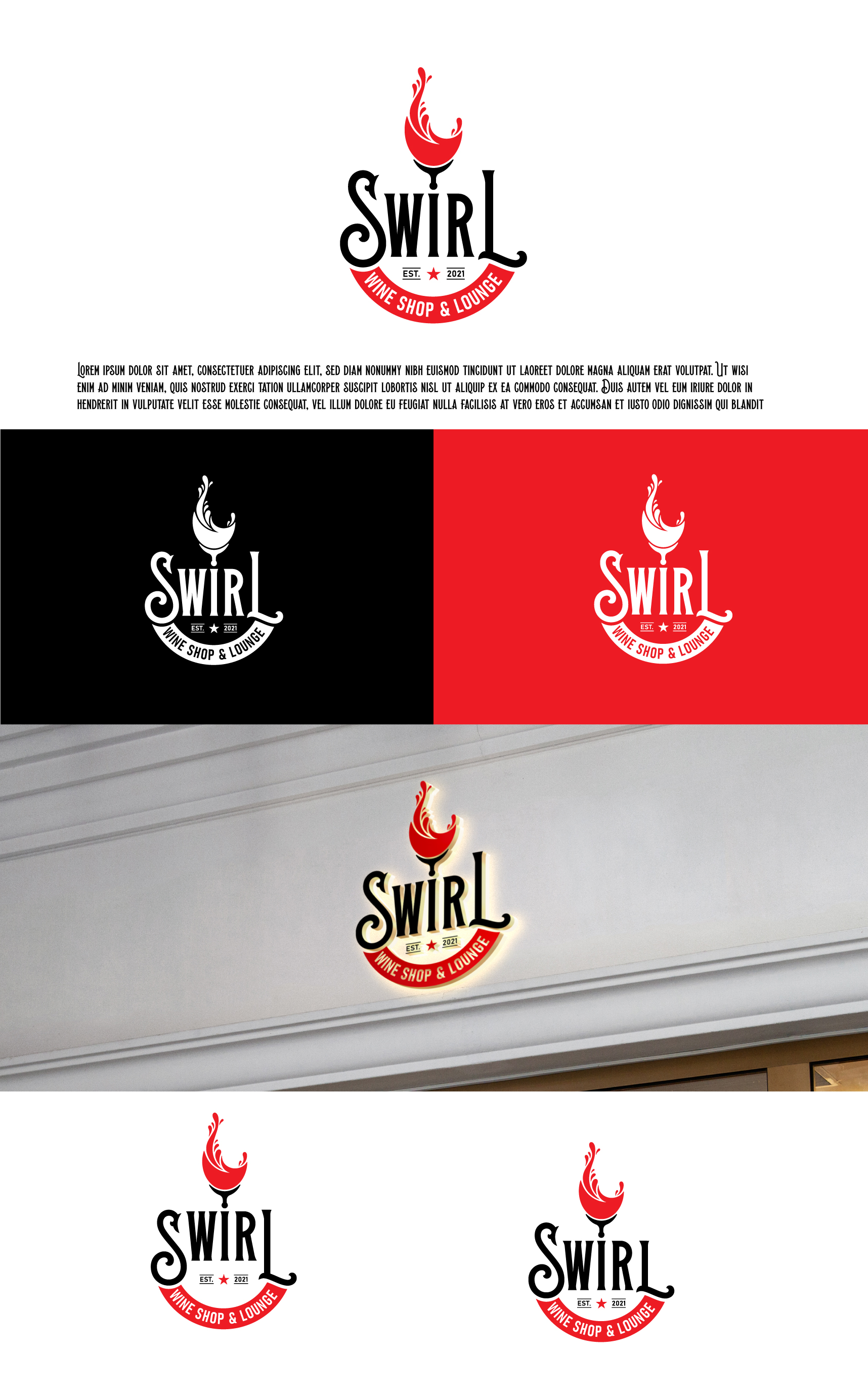 Diseño de Logo por Remonis.co para Wine and beer sales | Diseño #27357465