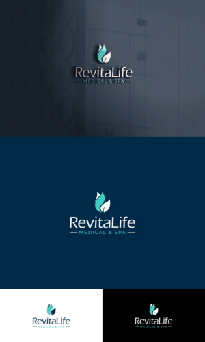 Logo Design by Chef Boy Logo for RevitaLife Wellness center | Design #27372595