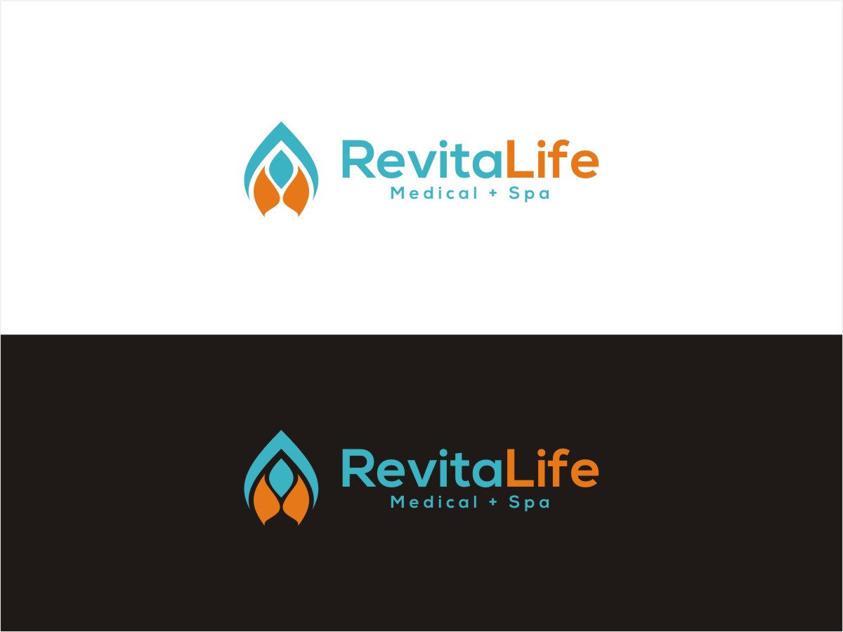 Logo Design by Susshmasingh for RevitaLife Wellness center | Design #27354356