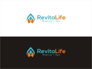 Logo Design by creative Sujsa for RevitaLife Wellness center | Design: #27354356