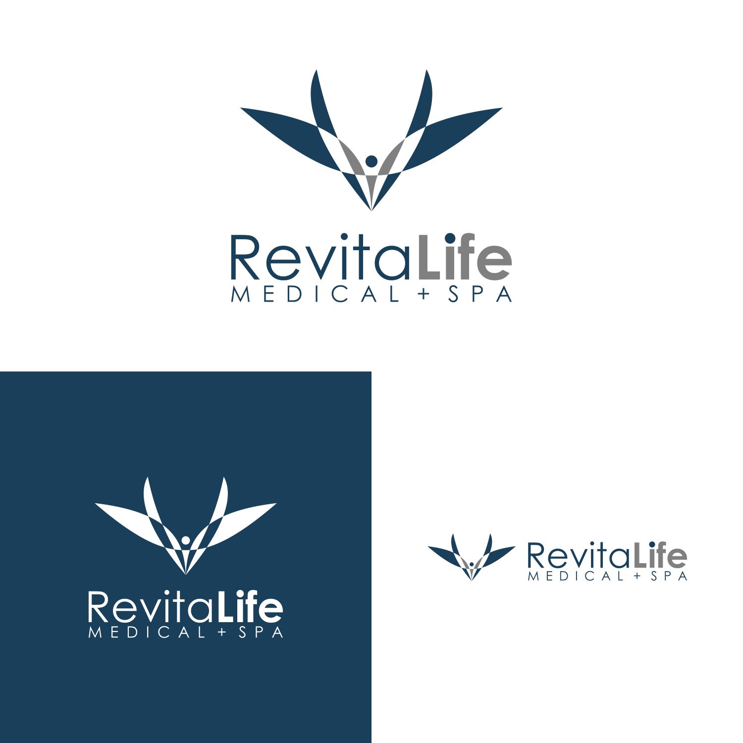 Logo Design by Modal Rai for RevitaLife Wellness center | Design #27357261