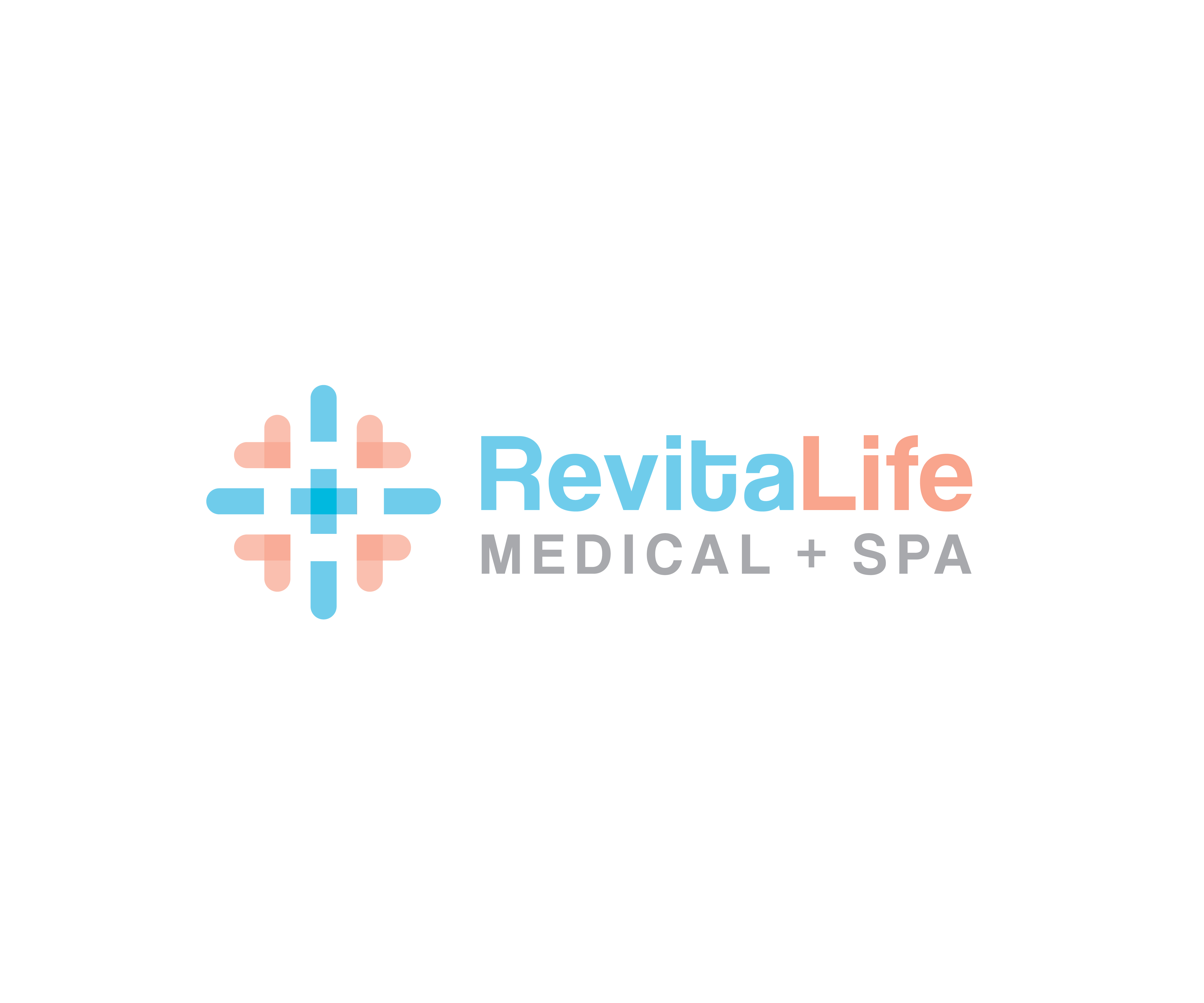 Logo Design by PurpleBoa for RevitaLife Wellness center | Design #27361035