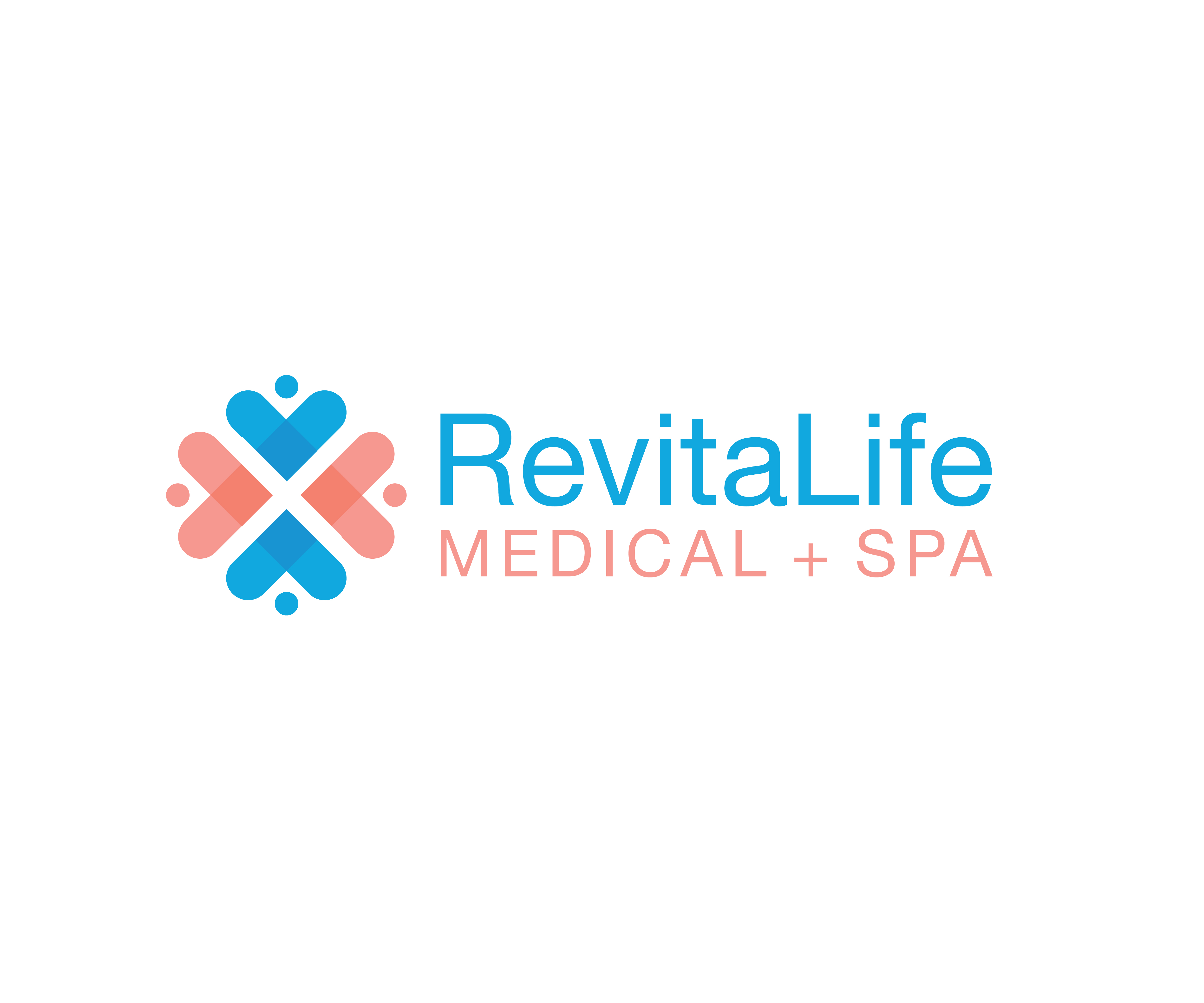 Logo Design by PurpleBoa for RevitaLife Wellness center | Design #27362226