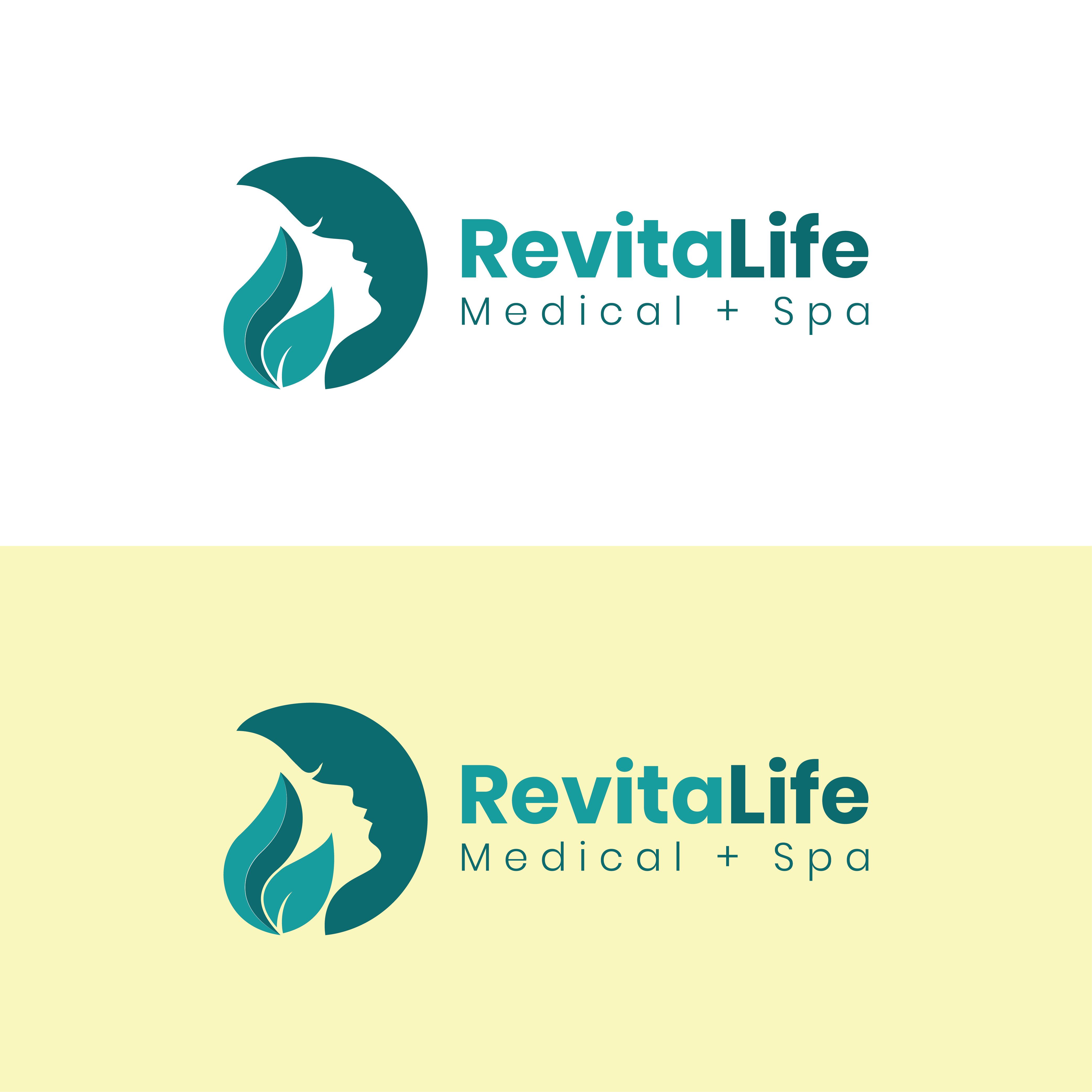 Logo Design by Jabersha for RevitaLife Wellness center | Design #27353956