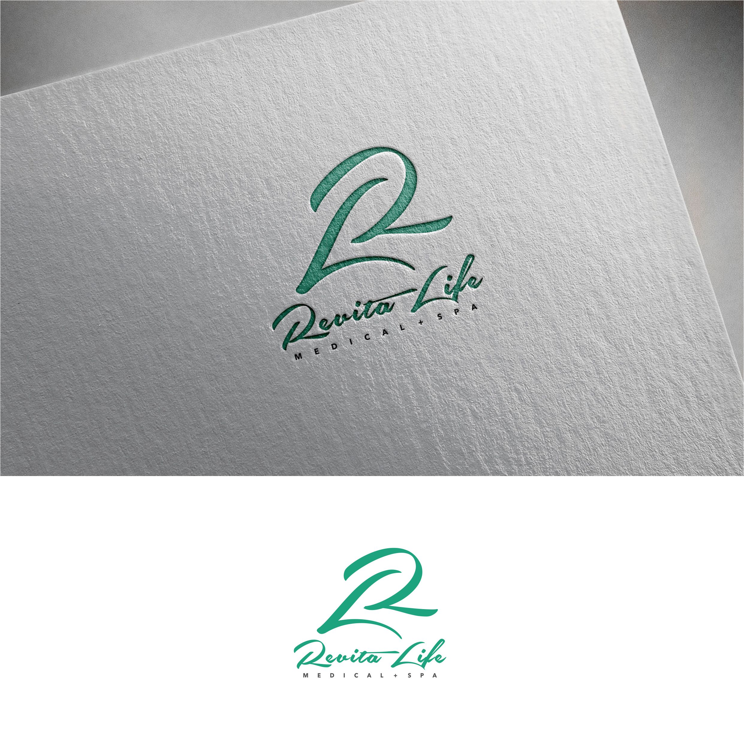 Logo-Design von Jeferson HP für RevitaLife Wellness center | Design #27358264
