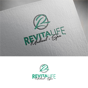 Logo-Design von Jeferson HP für RevitaLife Wellness center | Design: #27358265