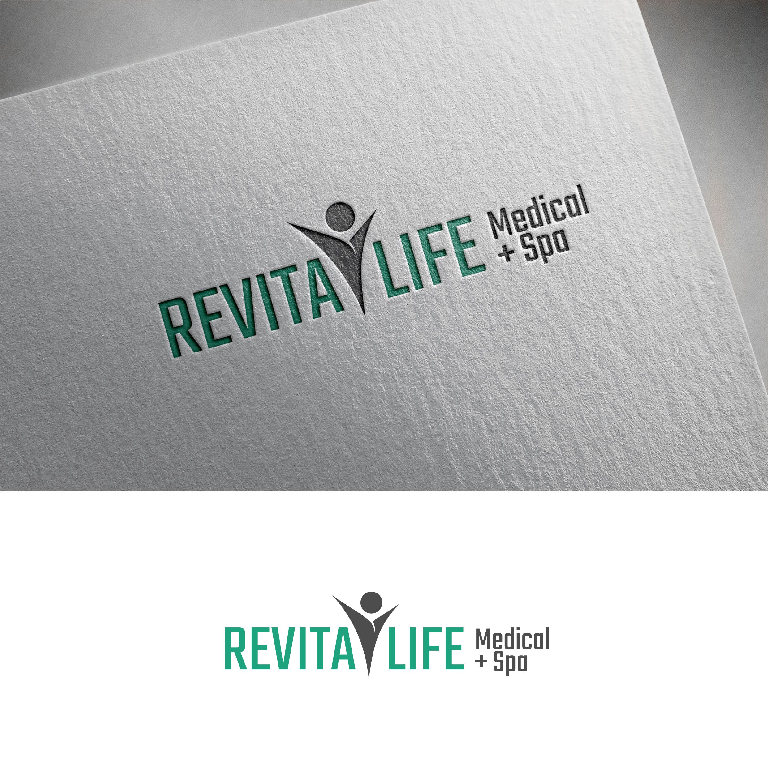 Diseño de Logo por Jeferson HP para RevitaLife Wellness center | Diseño #27358266