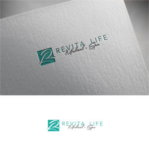 Logo-Design von Jeferson HP für RevitaLife Wellness center | Design: #27358267